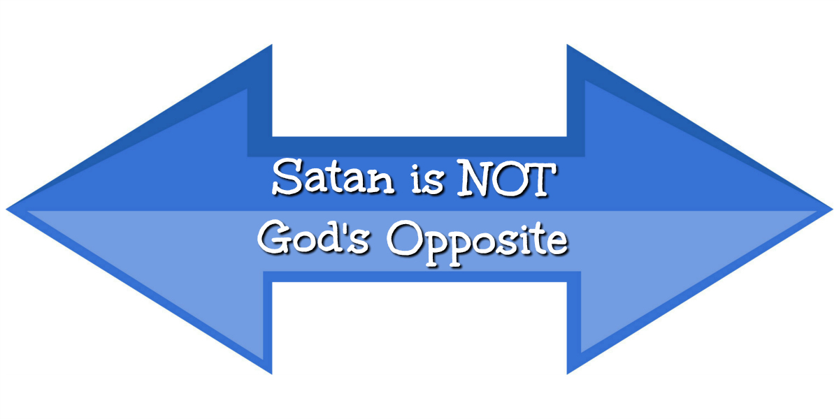 1Minute Bible Love Notes God's Goodness is Far Greater Than Satan's Evil