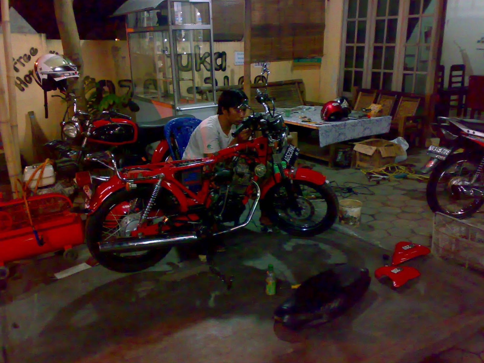 110 Bengkel Modifikasi Motor Cb Diyogyakarta Modifikasi Motor 110 Bengkel Modifikasi Motor Cb Diyogyakarta Modifikasi Motor