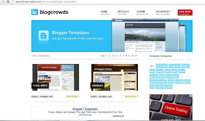 blogcrowds templates