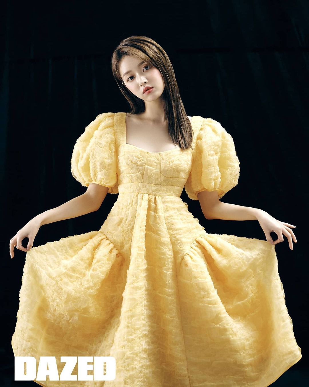 오마이걸 유아 케이트스페이드 향수 화보 - 꾸르