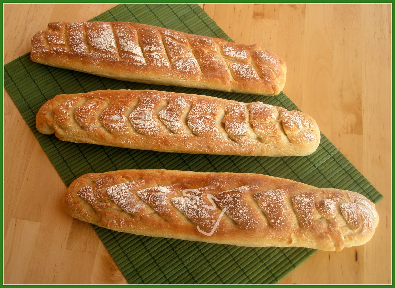 Una Fiera en mi cocina Barras de pan con masa rápida (tmx)