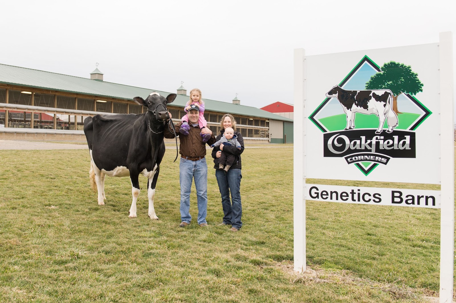 NEWS Oakfield Corners’ Jonathan and Alicia Lamb
