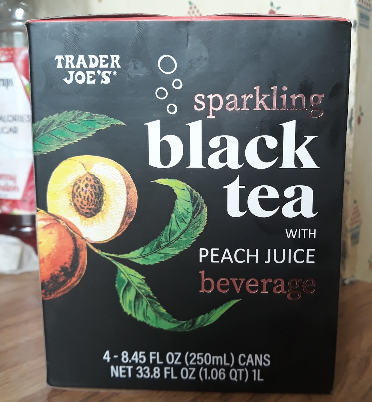 What's Good at Trader Joe's? Trader Joe's Sparkling Black Tea with
