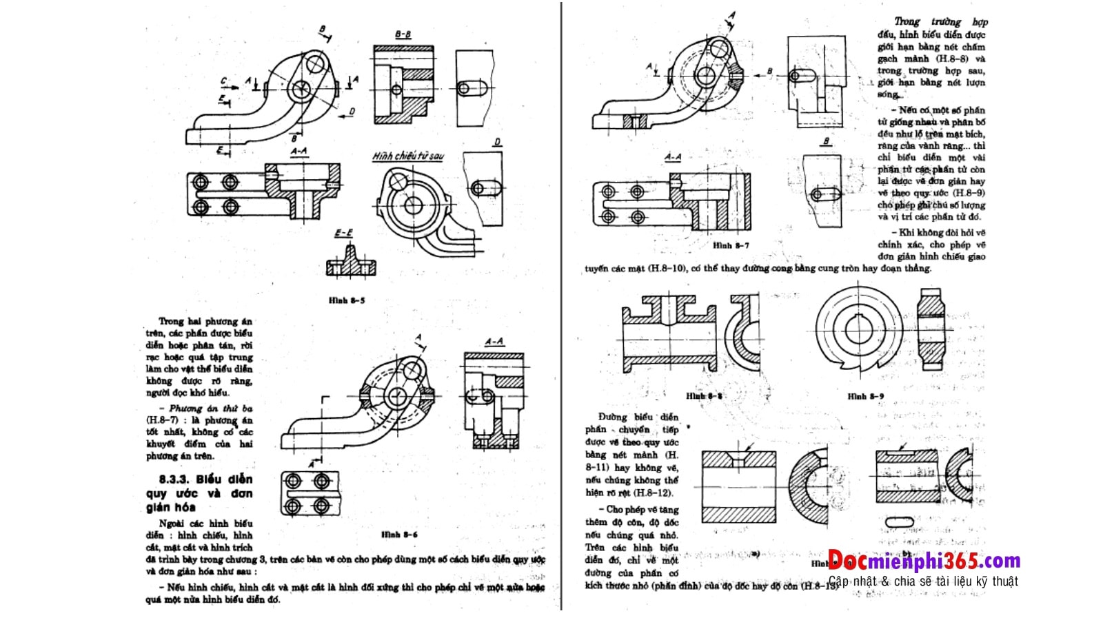 Vẽ kỹ thuật cơ khí là một công việc rất cần sự tỉ mỉ và chính xác. Hãy xem hình ảnh liên quan đến từ khóa \