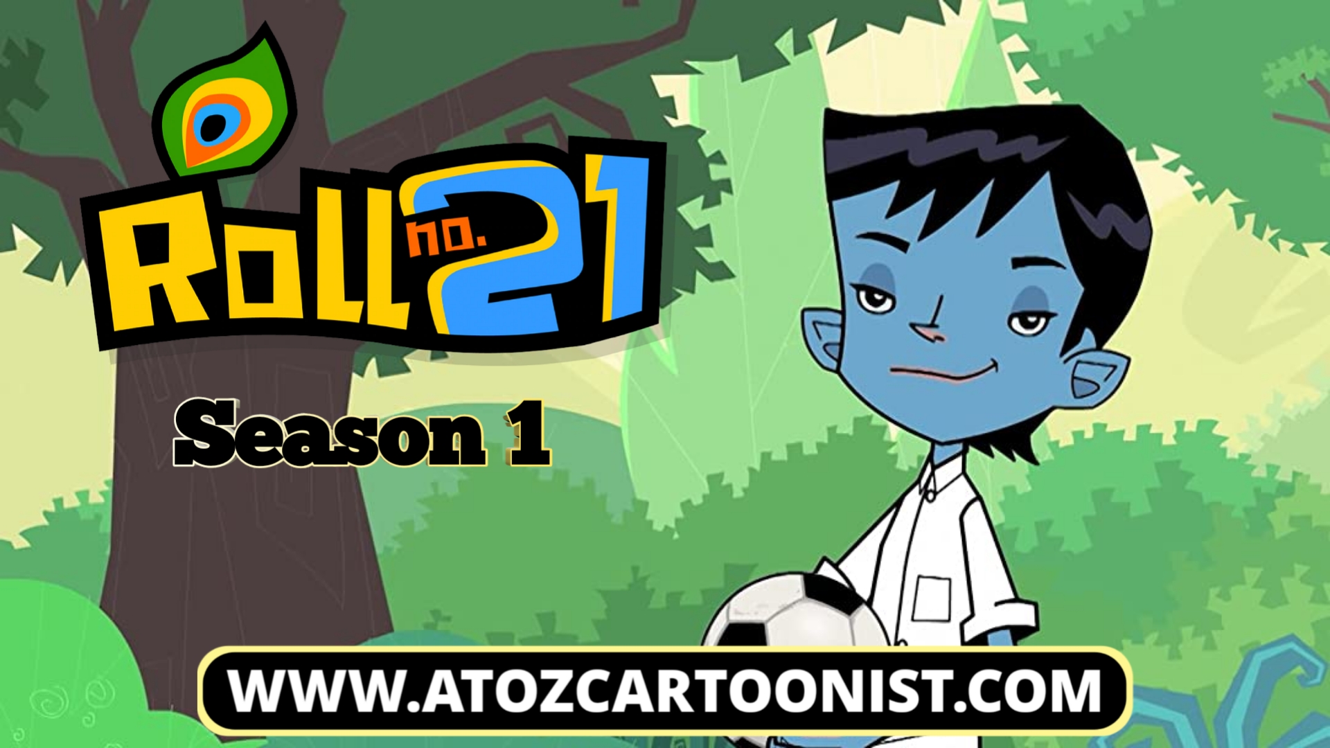 ROLL NO. 21 : SEASON 01 ALL EPISODES IN HINDI & ENGLISH DOWNLOAD (1080P AMZN WEB-DL)