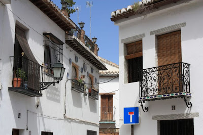 Albaicin in Granada