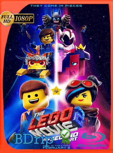La gran aventura LEGO 2 (2019) BDRIP 1080p Latino Dual [GoogleDrive] chapelHD