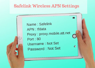 safelink apn