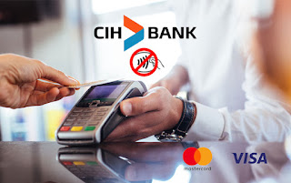 طريقة إيقاف خدمة Contactless في بطاقة CIH Bank