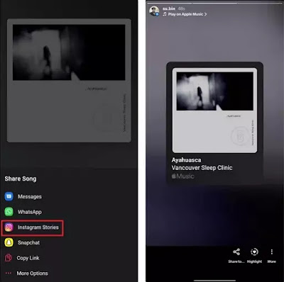How to Share Songs to Instagram Stories from Spotify, Apple Music and More-4 How to Share Songs to Instagram Stories from Spotify, Apple Music and More-4