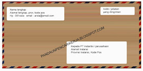 Gambar Amplop Lamaran Pekerjaan