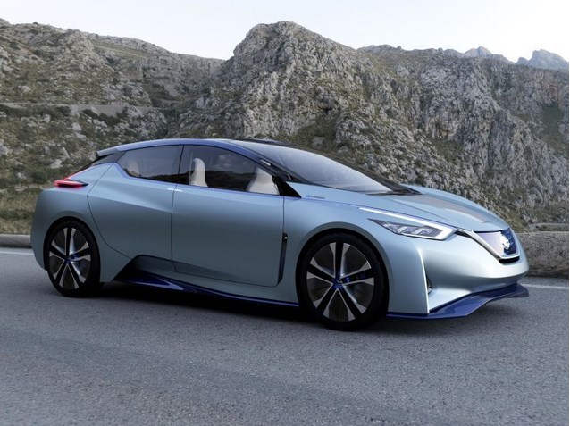 Nissan self-driving car IDS