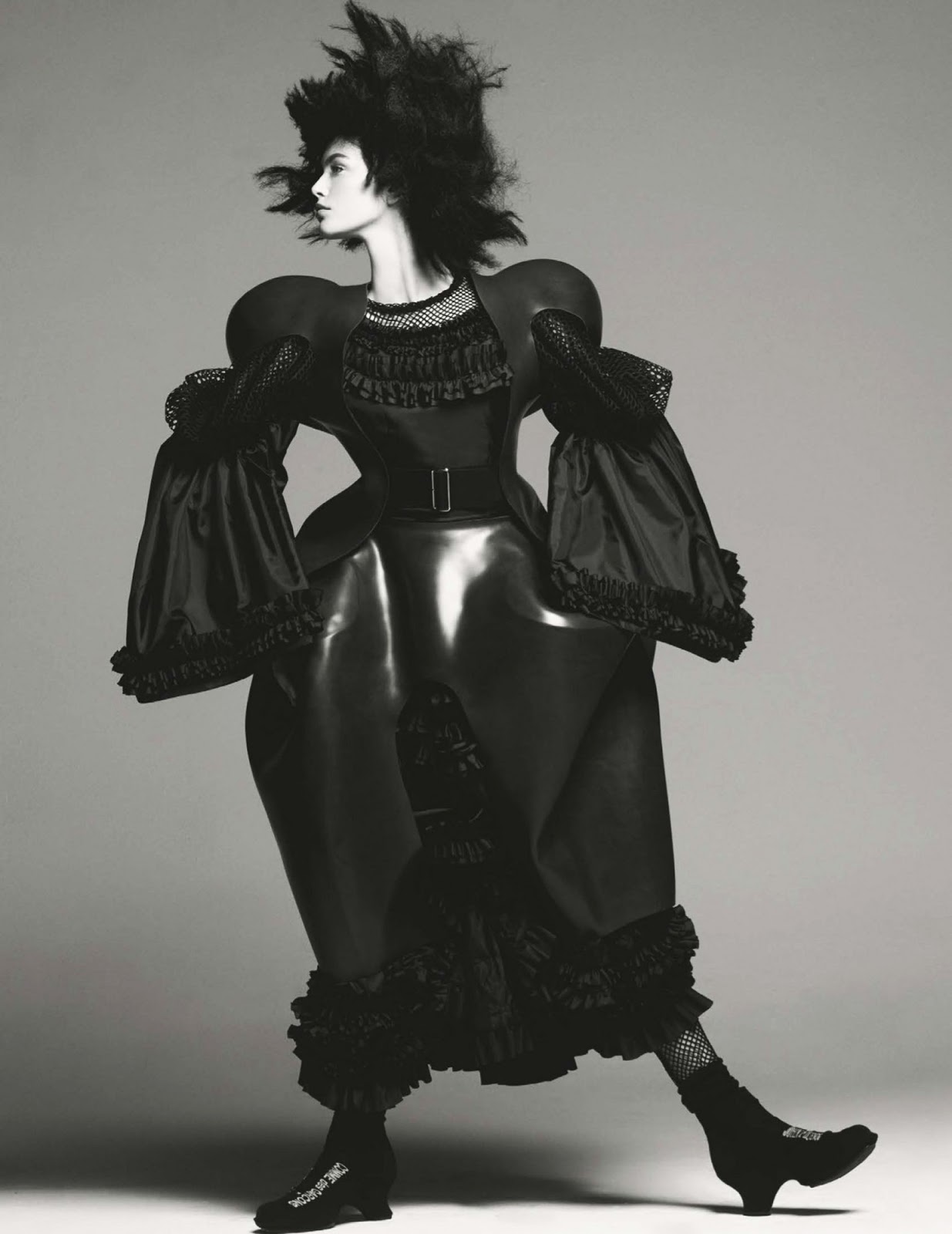 39 Lolas: Kaia Gerber by Steven Meisel for Vogue UK October 2019