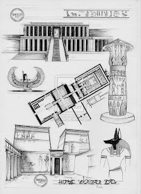 02-Egyptian-Architecture-Andrea-Voiculescu-Drawings-of-Historic-Architecture-www-designstack-co
