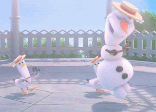 Gambar animasi Olaf Frozen menari Gambar animasi Olaf Frozen menari