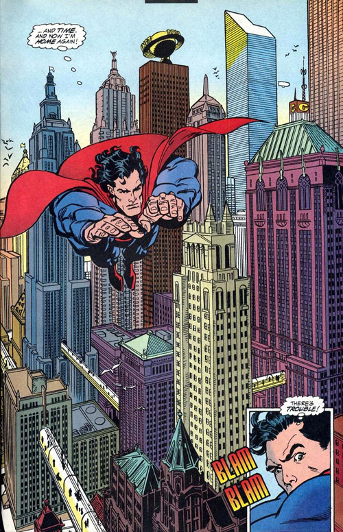 A dream of Metropolis