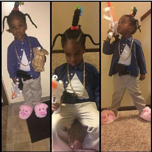 Check Out These Creative Halloween Costumes The Cute, Outrageous & 'No Chill' Looks of 2015