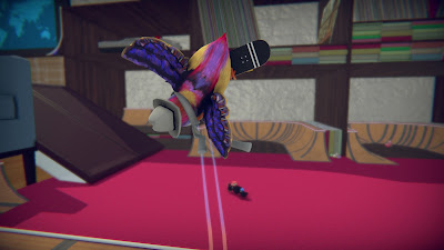 Skatebird Game Screenshot 1