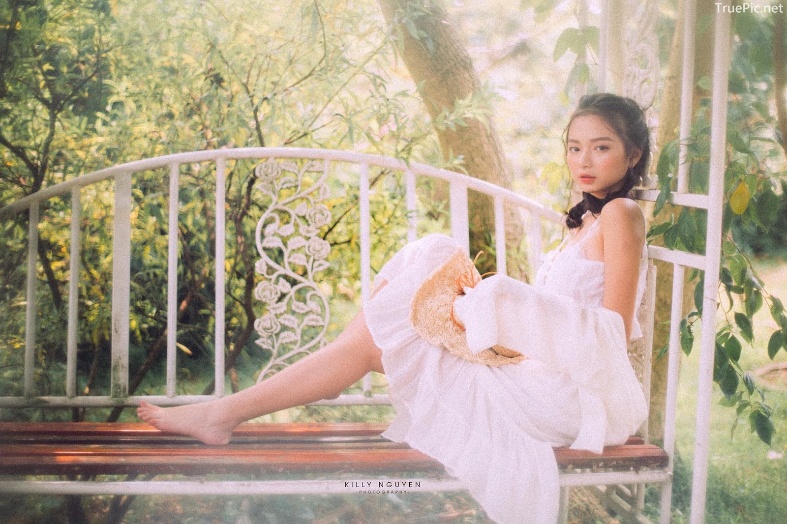 Vietnamese Sexy Model - Vu Ngoc Kim Chi - Beautiful in white - TruePic.net- Picture 32