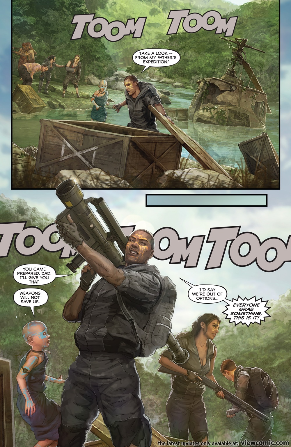 SKULL  THE BIRTH OF KONG コング Skull Island: The Birth of Kong #4 (Kong: Skull Island