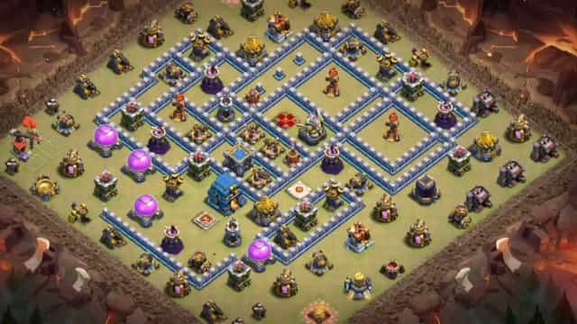 Best Th12 War Base For CWL Anti Everything 2020 Best Th12 War Base For CWL Anti Everything 2020