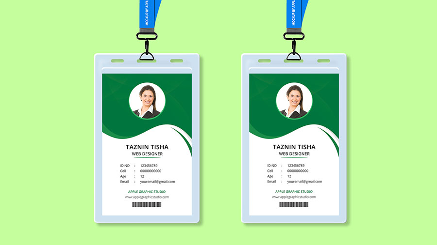 Id Card Length And Width