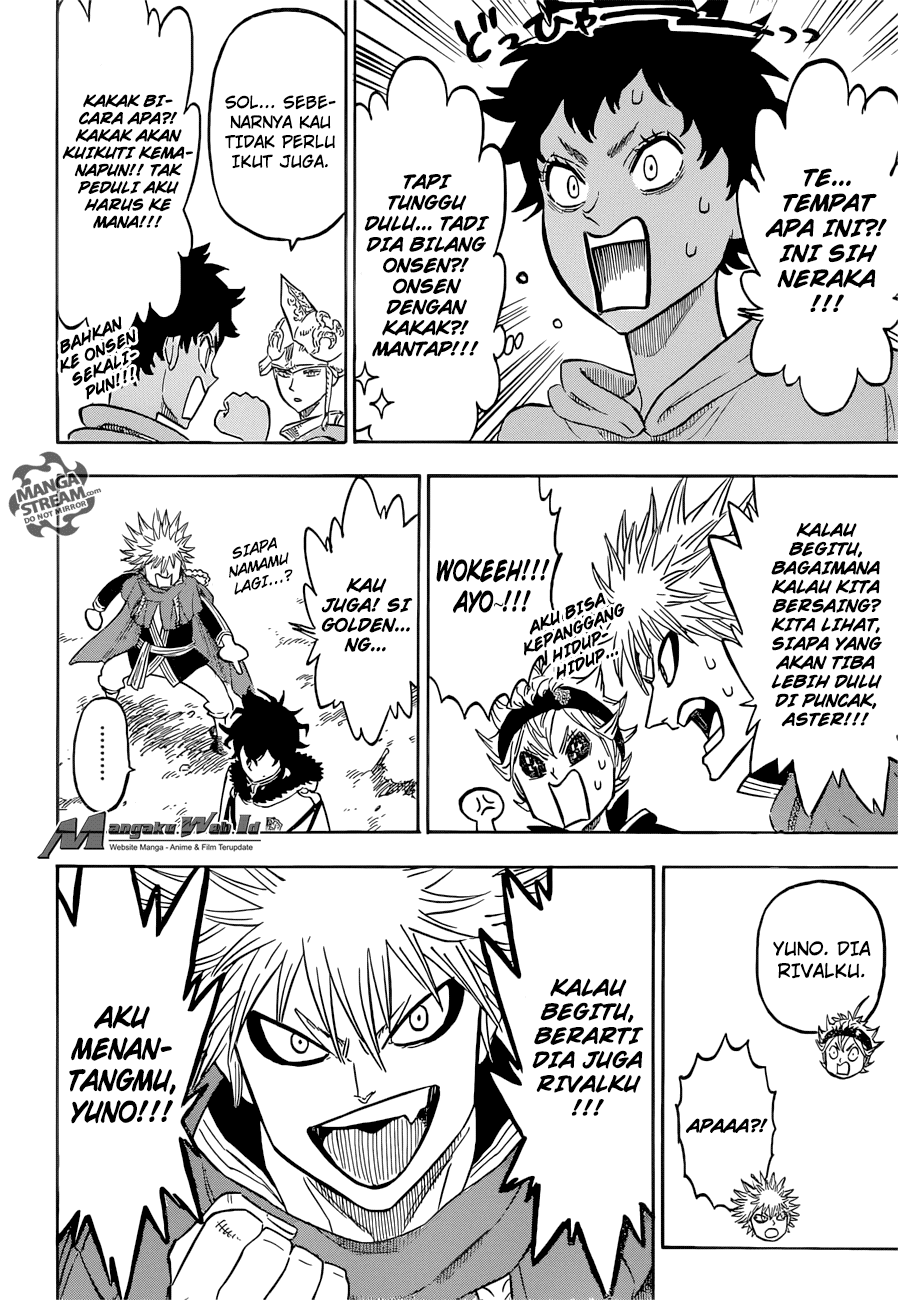 Black Clover Chapter 109