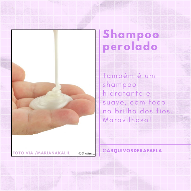 tipos de Shampoo