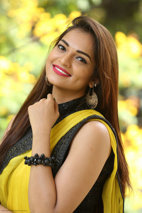 Ashwini at Nuvvu Nenu Osey Orey Release Press Meet