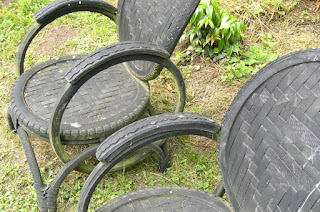 chairs made for bicycle tires