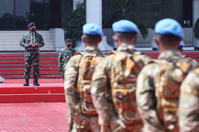 Panglima TNI: Misi Perdamaian di Kongo Bukan Tugas Mudah