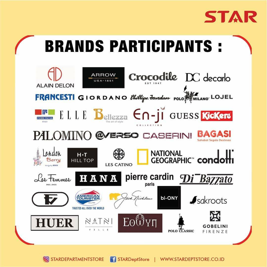 STAR DEPARTMENT STORE Weekend Sale! Brands Festival up to 50% off