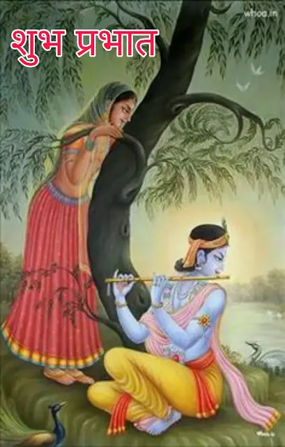 good morning lord krishna images