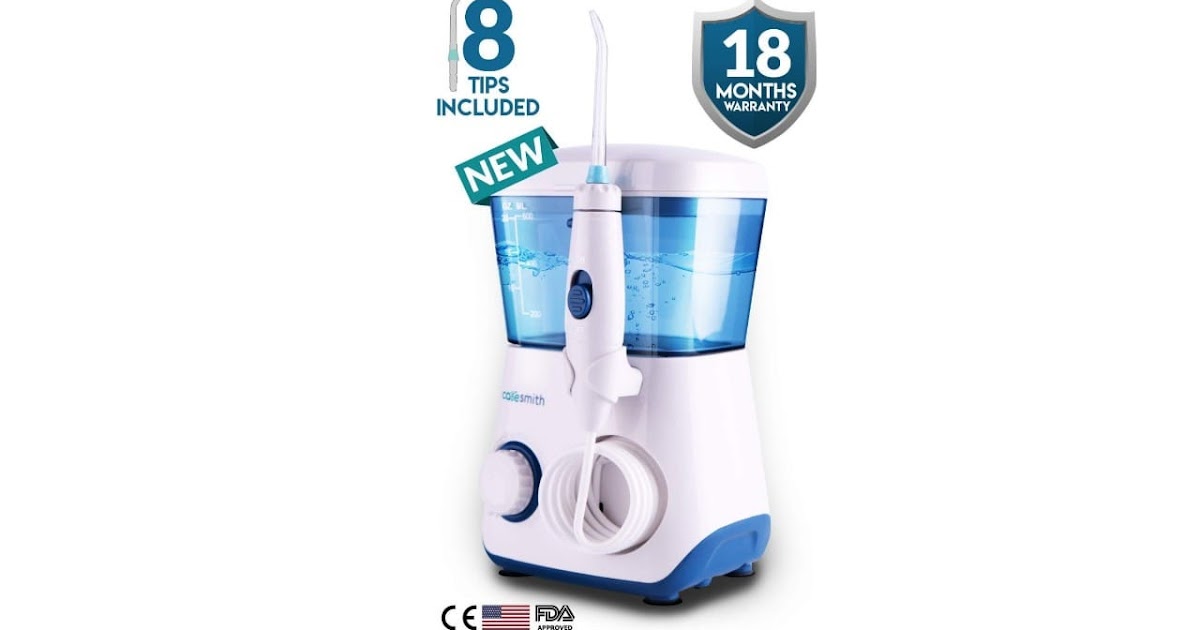 Gadget Review Best Water Flosser in India Caresmith Table Top