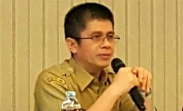 Inspektorat Kota Padang Andri Yulika