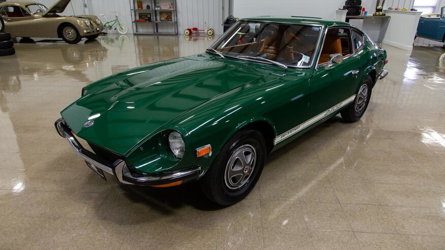 Datsun 240 Z Buatan 1970 Dilelang Rp4,27 Miliar Ratu JP