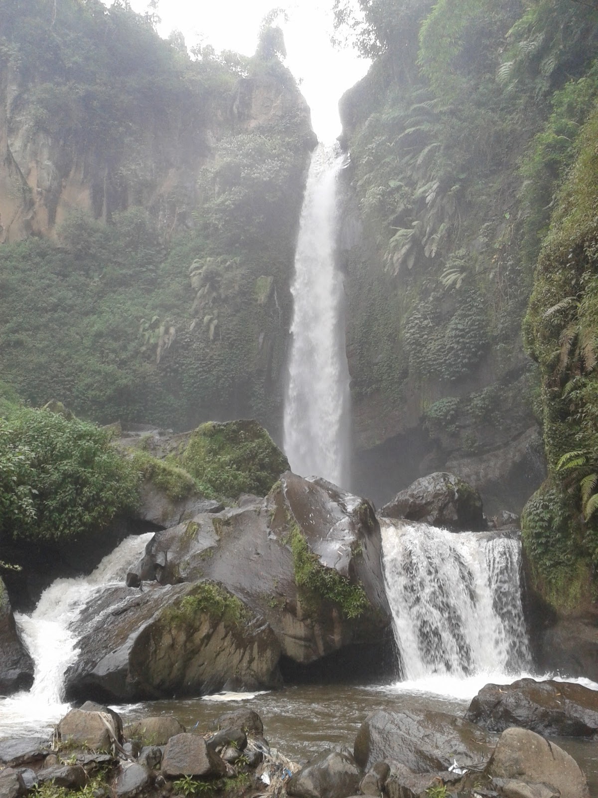 Air Terjun Cuban Talun Malang Haya zone Air Terjun Cuban Talun Malang Haya zone