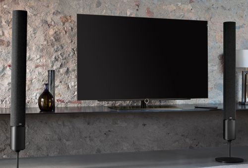 Flatscreen TV met draaibare voet Loewe Bild