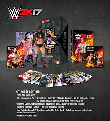 WWE2K17 NXT Edition Trailer