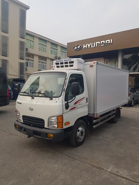 Hyundai N250sl thùng đông lạnh đời 2021 Hyundai N250sl thùng đông lạnh đời 2021