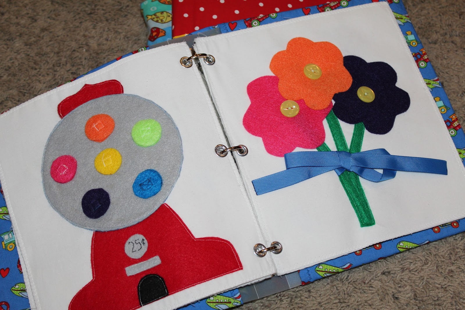 Potpourri Mommy Quiet Book Cover