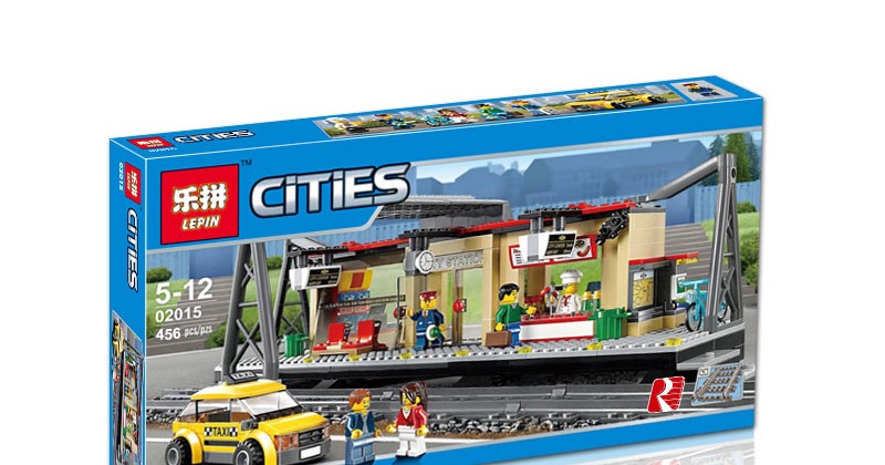 lepin city train