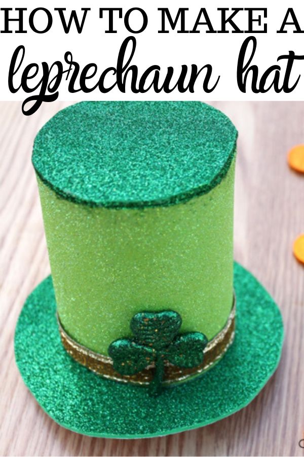 How to make a st patrick's hat Clearance