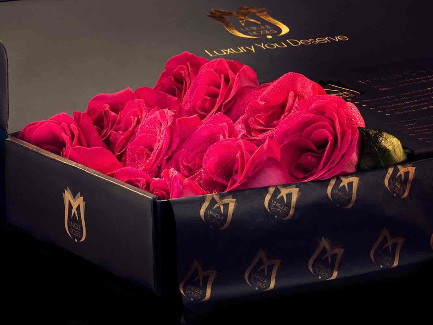 Envie Roses Prestige Long Lasting Luxury Rose Arrangements for
