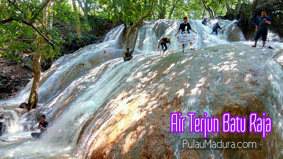 Air Terjun Batu Asah / Batu gunung ini digunakan terahir, setelah