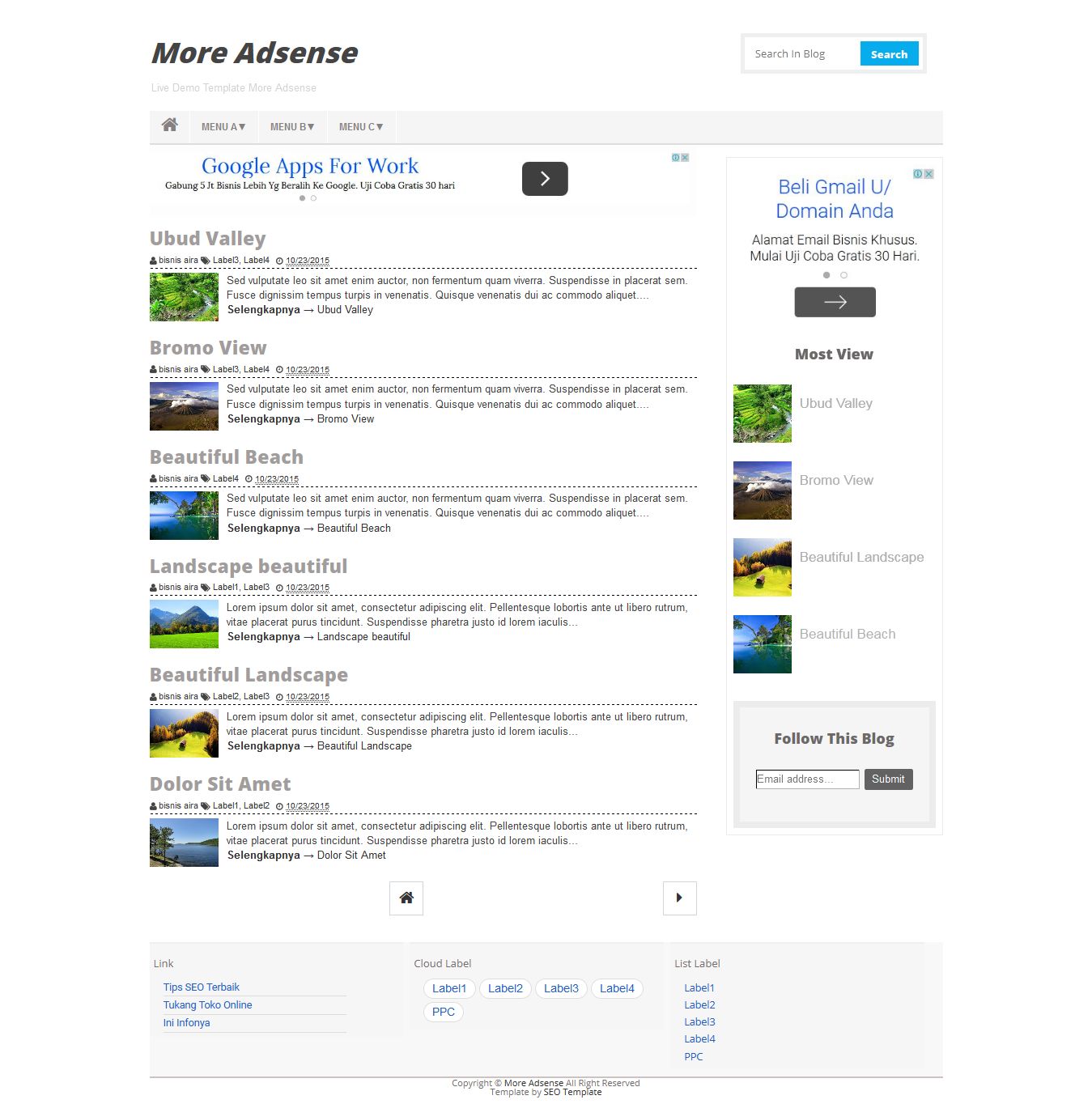 Score SEO dan Dampaknya terhadap Pendapatan Google AdSense: Panduan Lengkap