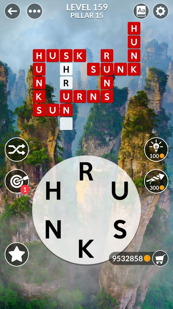 Wordscapes Level 159 Answers ~ Doors Geek