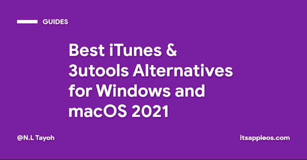 Best iTunes & 3utools Alternatives for Windows and macOS 2022