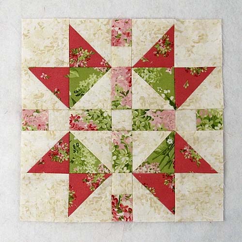 Easy Continental Quilt Block Tutorial