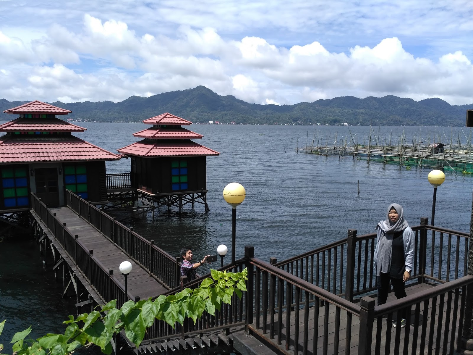 Danau Tondano Minahasa Sulawesi Utara : Danau Luas Bak Lautan